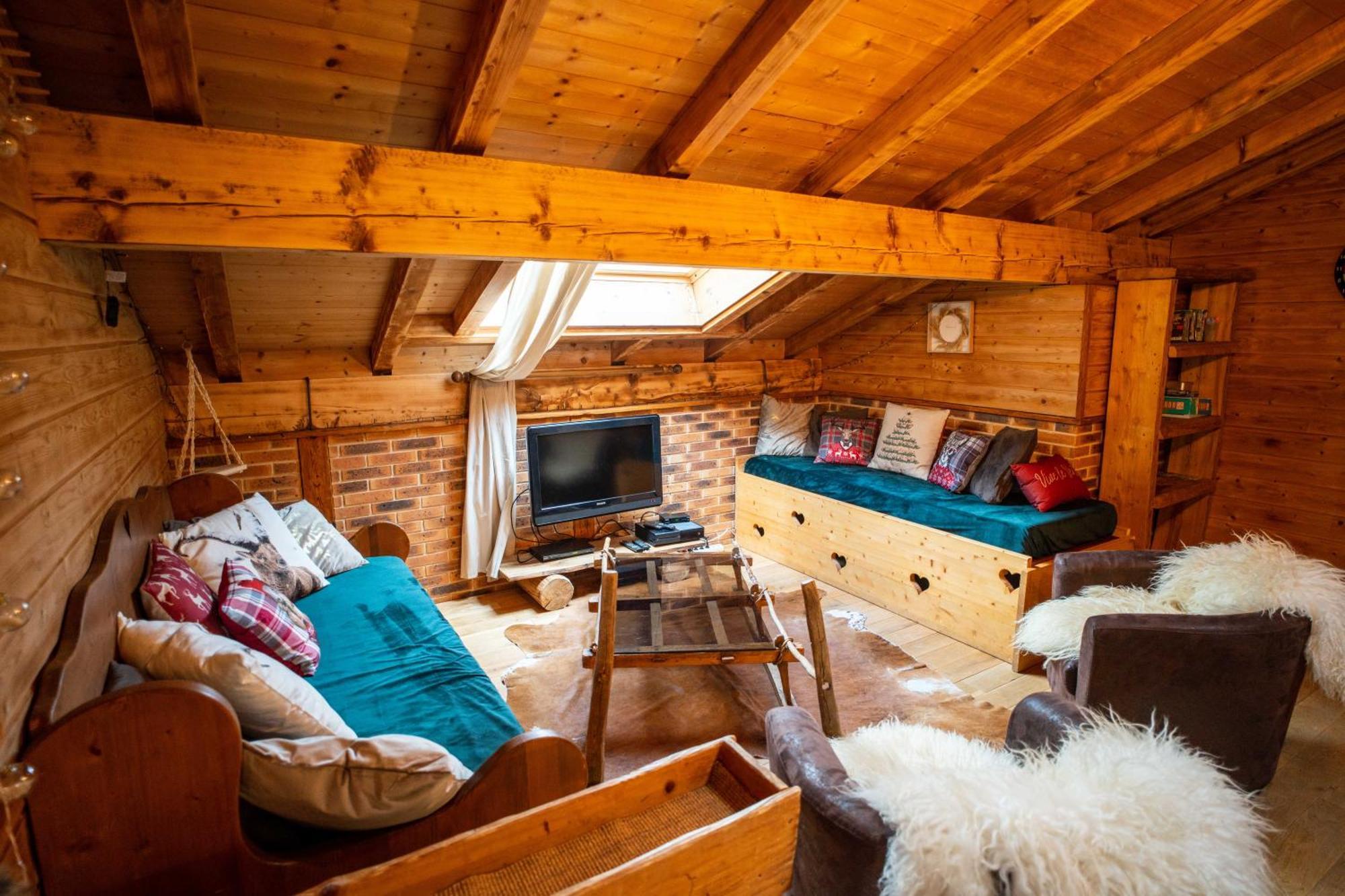 Savoya Lodges Châtel Exterior foto