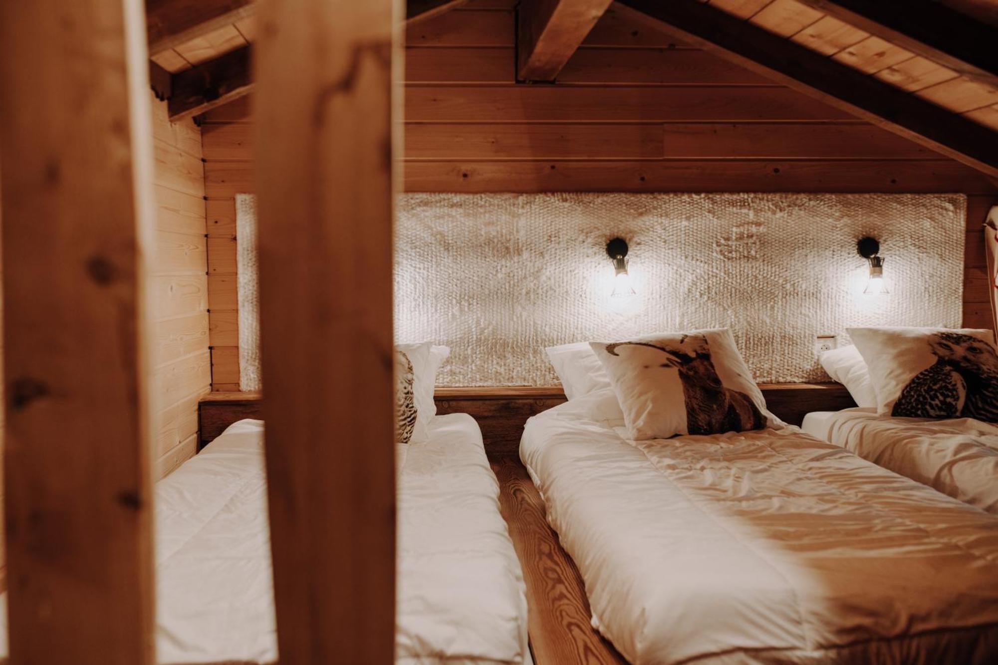 Savoya Lodges Châtel Exterior foto