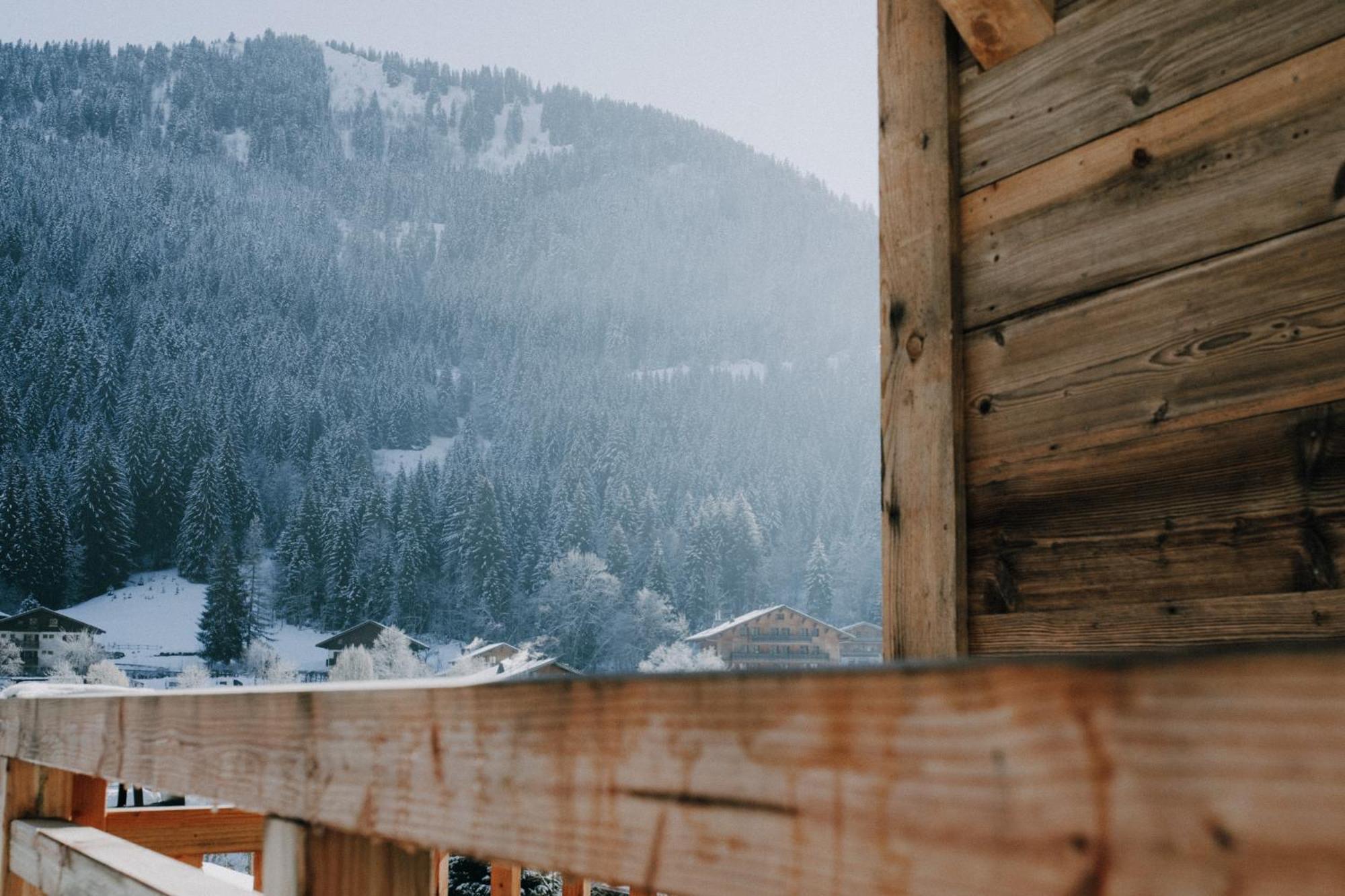 Savoya Lodges Châtel Exterior foto